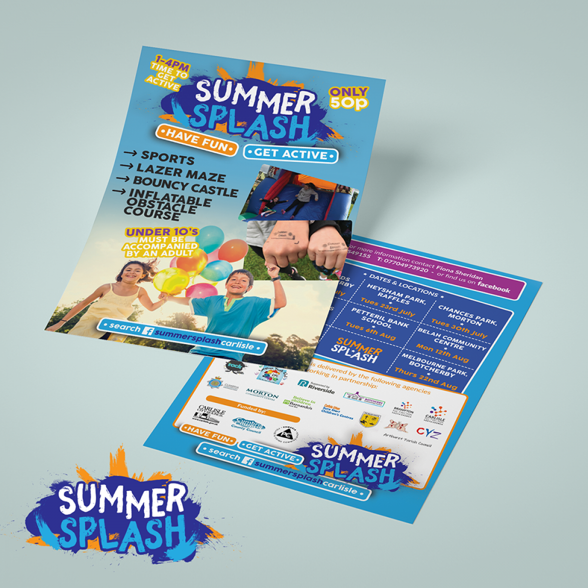Summer Splash Leaflet