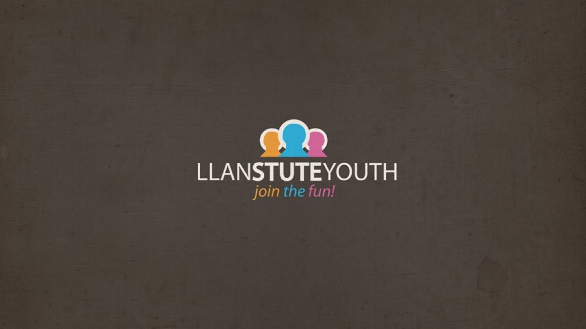 Llan Stute Youth Brand Identity