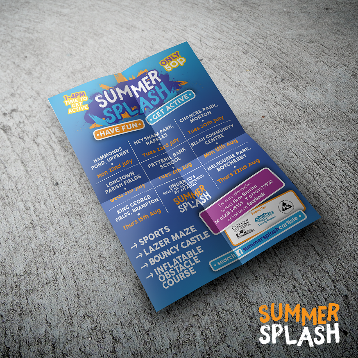 Summer Splash 2019 Poster