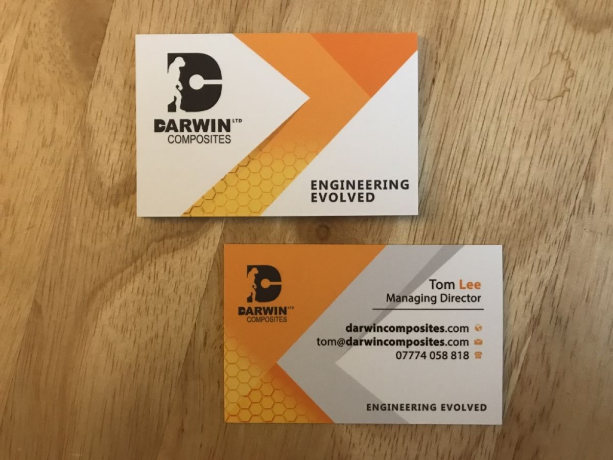 Darwin Composites Business Cards
