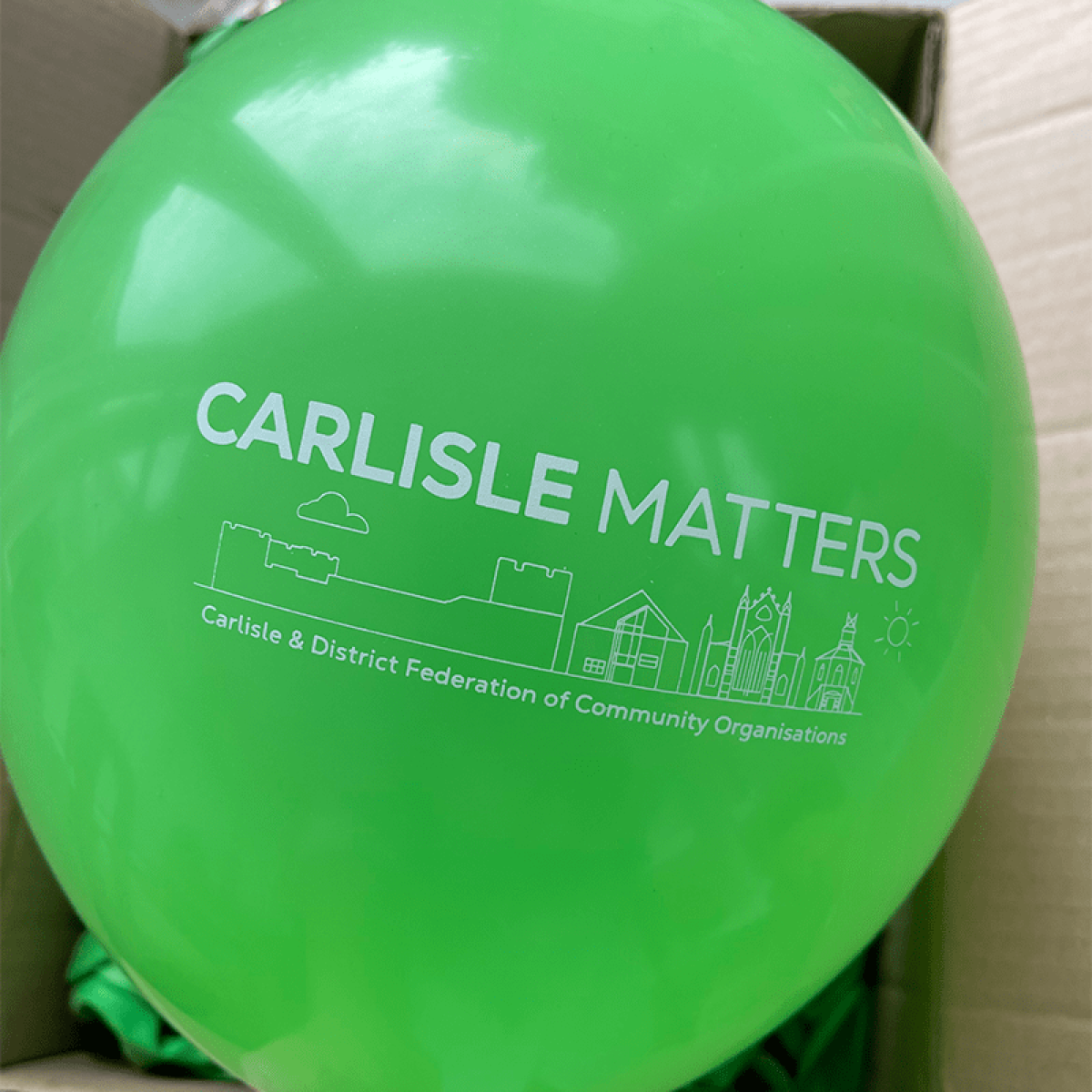 Carlisle Matters Promotional Merchandise