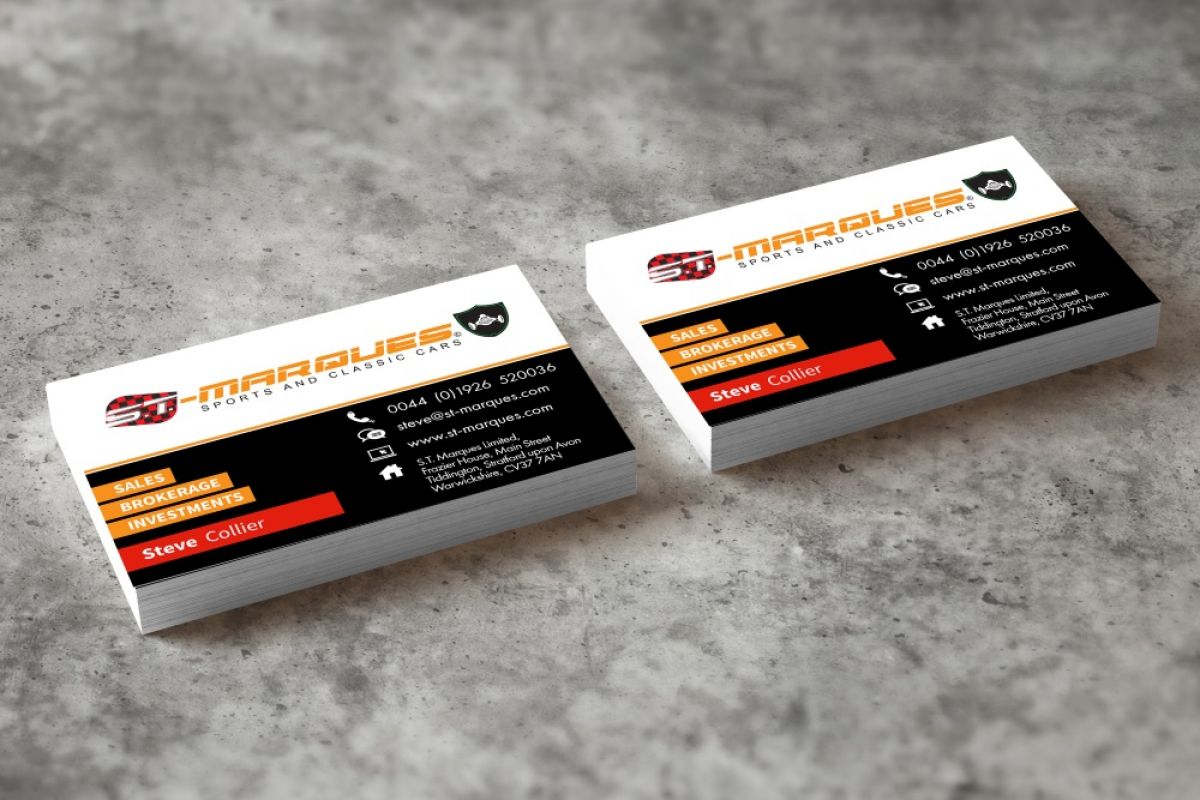 ST-Marques Business Card Design