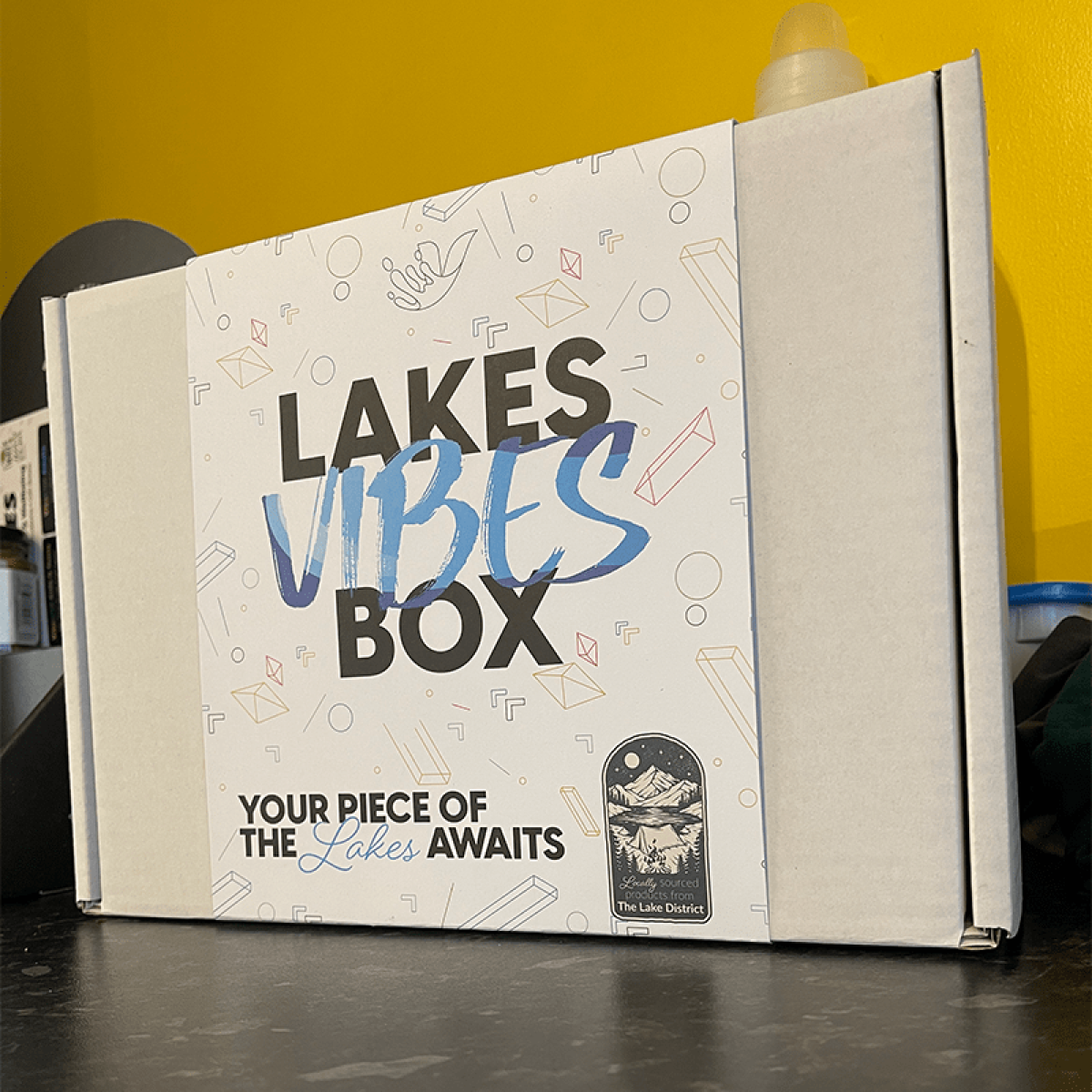 Vibes Ltd Mailer Box Packaging Sleeve