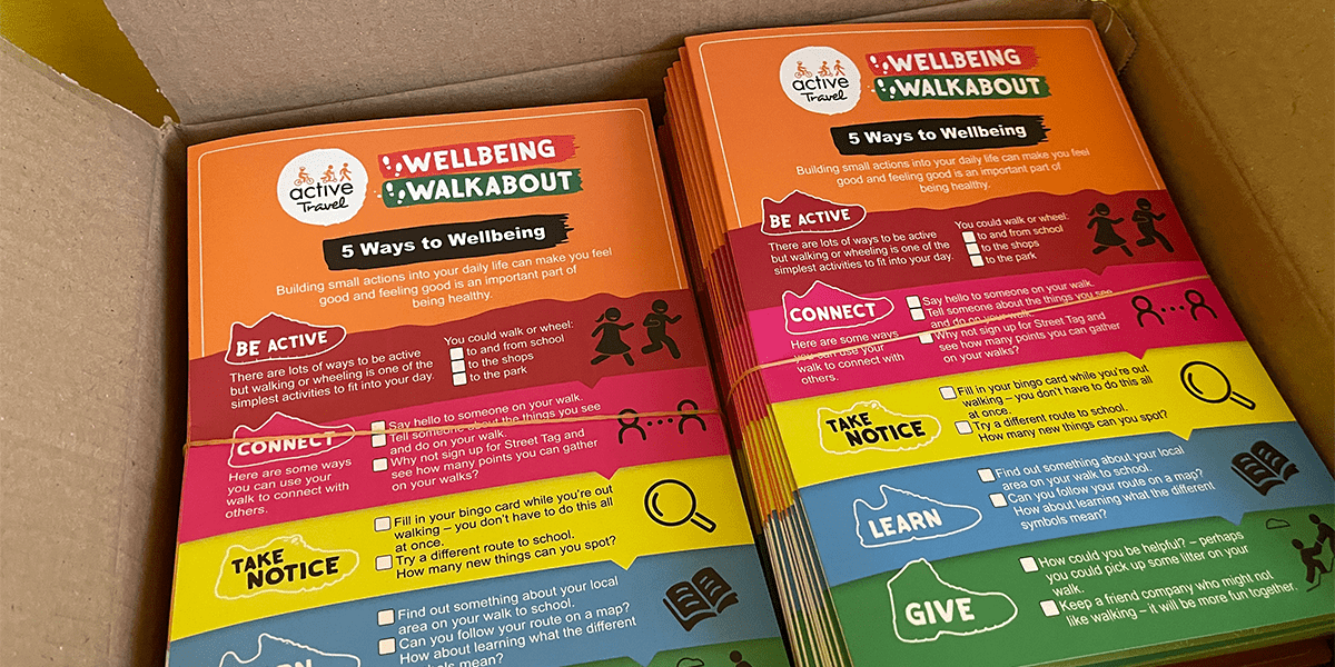 Active Travel Wellbeing Walkabout Booklet