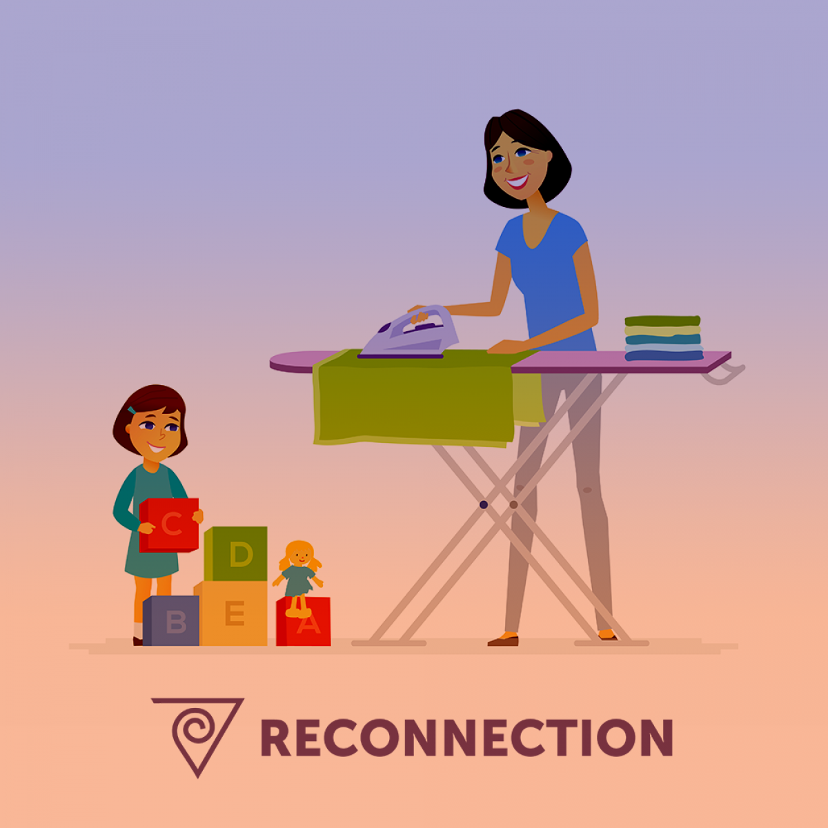 Reconnection Animation Explainer Video